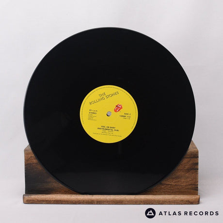The Rolling Stones - Undercover Of The Night - 12" Vinyl Record - EX/EX