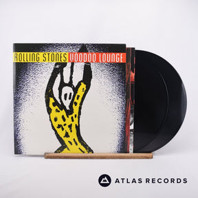 The Rolling Stones Voodoo Lounge 2 x LP Vinyl Record - Front Cover & Record