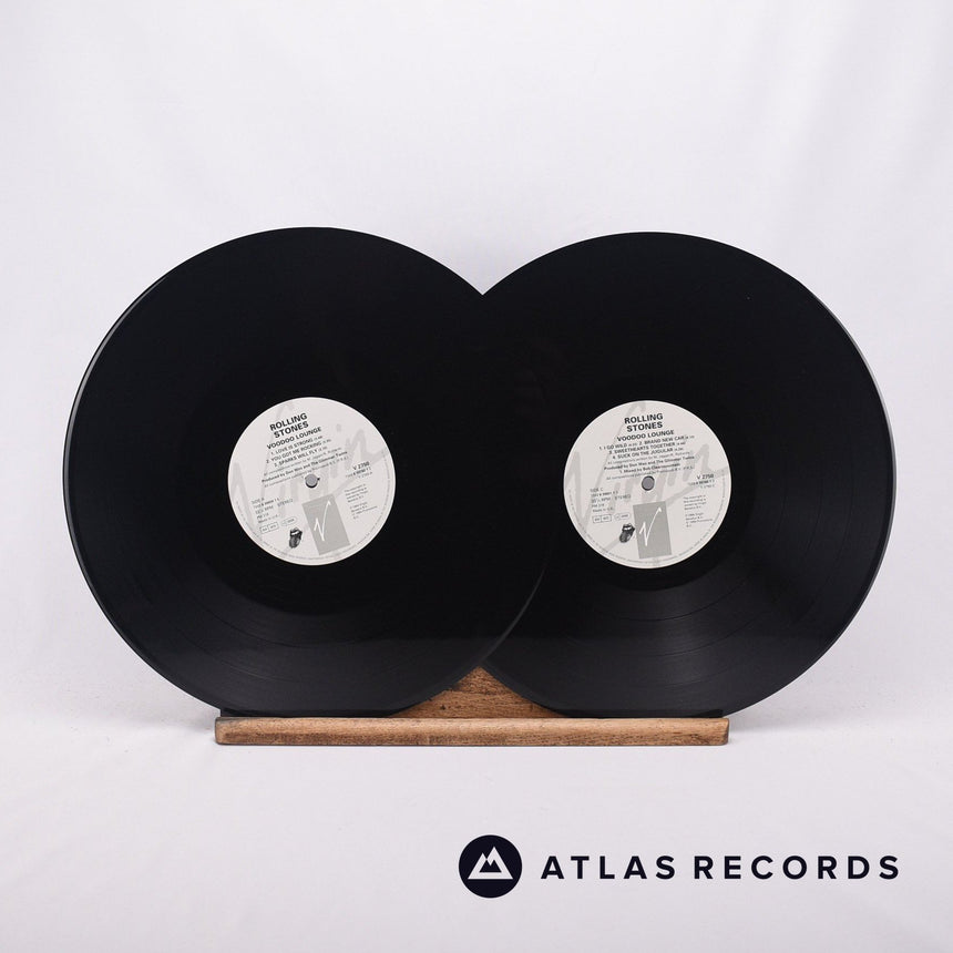 The Rolling Stones - Voodoo Lounge - Double LP Vinyl Record - NM/VG+