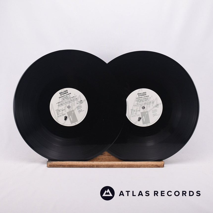The Rolling Stones - Voodoo Lounge - Double LP Vinyl Record - NM/VG+
