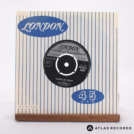 The Rondels - Back Beat No. 1 - 7" Vinyl Record - NM/VG+