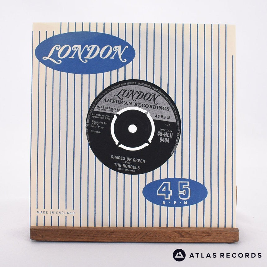 The Rondels - Back Beat No. 1 - 7" Vinyl Record - NM/VG+