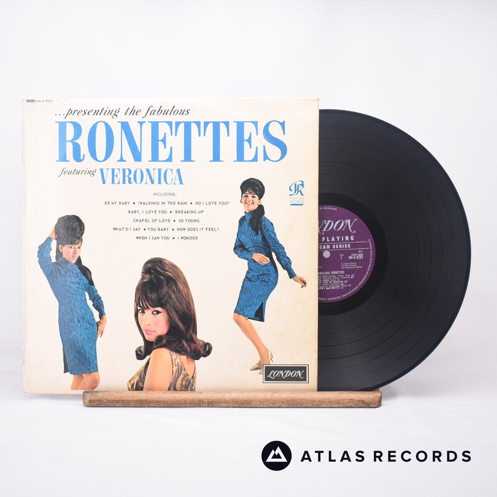 The Ronettes ...Presenting The Fabulous Ronettes Featuring Veronica LP Vinyl Record - Front Cover & Record