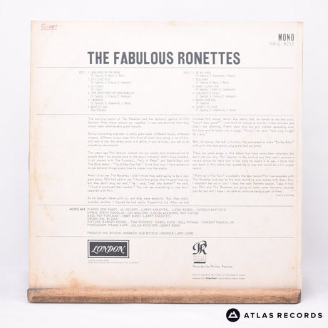 The Ronettes - ...Presenting The Fabulous Ronettes Featuring Veronica - LP Vinyl