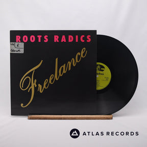 The Roots Radics Freelance LP Vinyl Record - Front Cover & Record