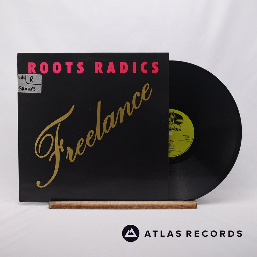 The Roots Radics Freelance LP Vinyl Record - Front Cover & Record