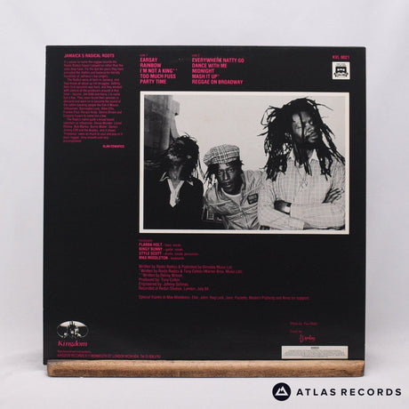 The Roots Radics - Freelance - A B LP Vinyl Record - EX/EX