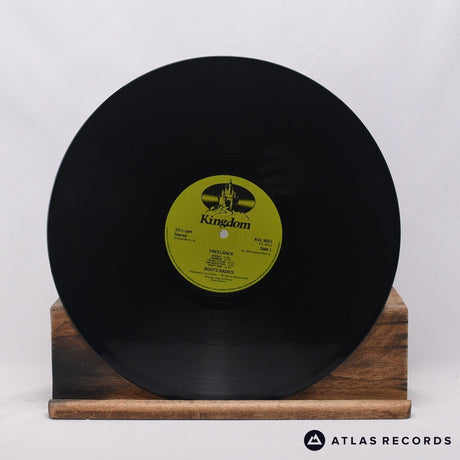 The Roots Radics - Freelance - A B LP Vinyl Record - EX/EX