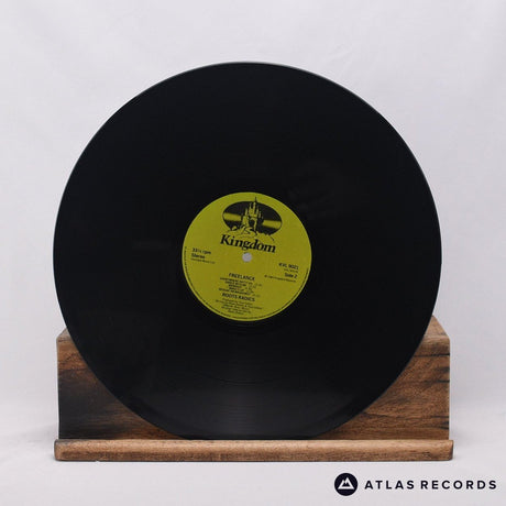 The Roots Radics - Freelance - A B LP Vinyl Record - EX/EX