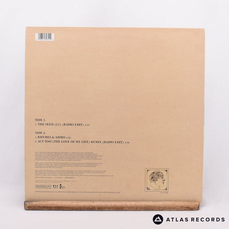 The Roots - The Seed (2.0) - A B 12" Vinyl Record - EX/EX