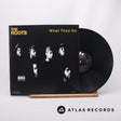 The Roots What They Do 12" Vinyl Record - Front Cover & Record