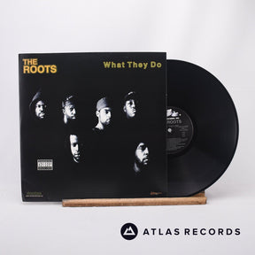 The Roots What They Do 12" Vinyl Record - Front Cover & Record