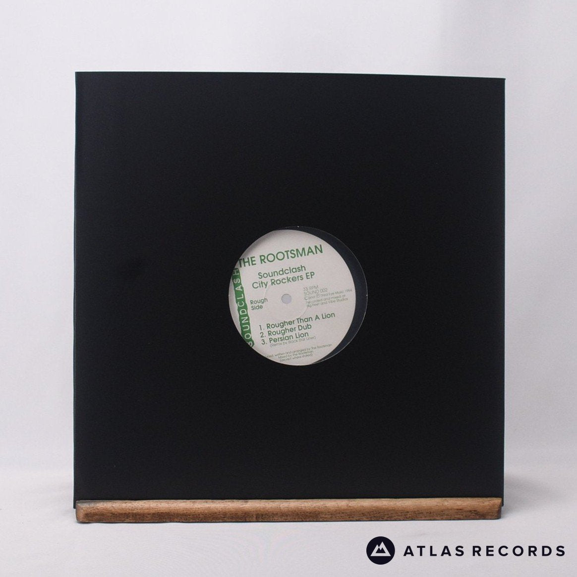 The Rootsman Soundclash City Rockers EP 12" Vinyl Record - In Sleeve