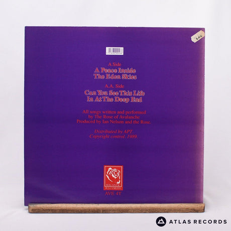 The Rose Of Avalanche - A Peace Inside E.P. - 12" Vinyl Record - VG+/EX