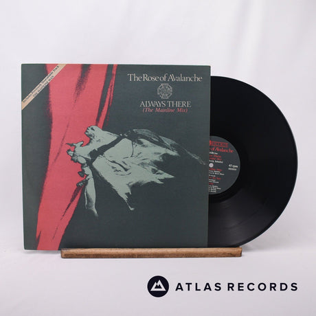 The Rose Of Avalanche Always There 12" Vinyl Record - Front Cover & Record