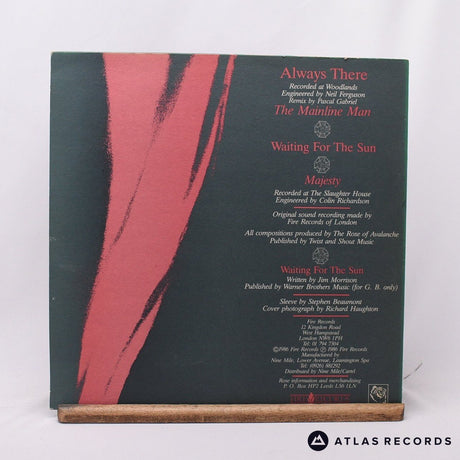 The Rose Of Avalanche - Always There - 12" Vinyl Record - EX/EX