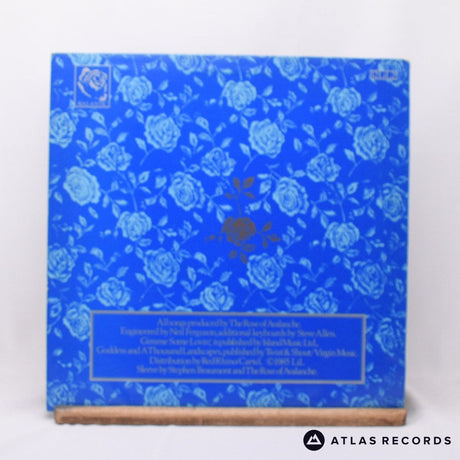 The Rose Of Avalanche - Goddess - 12" Vinyl Record - EX/VG+