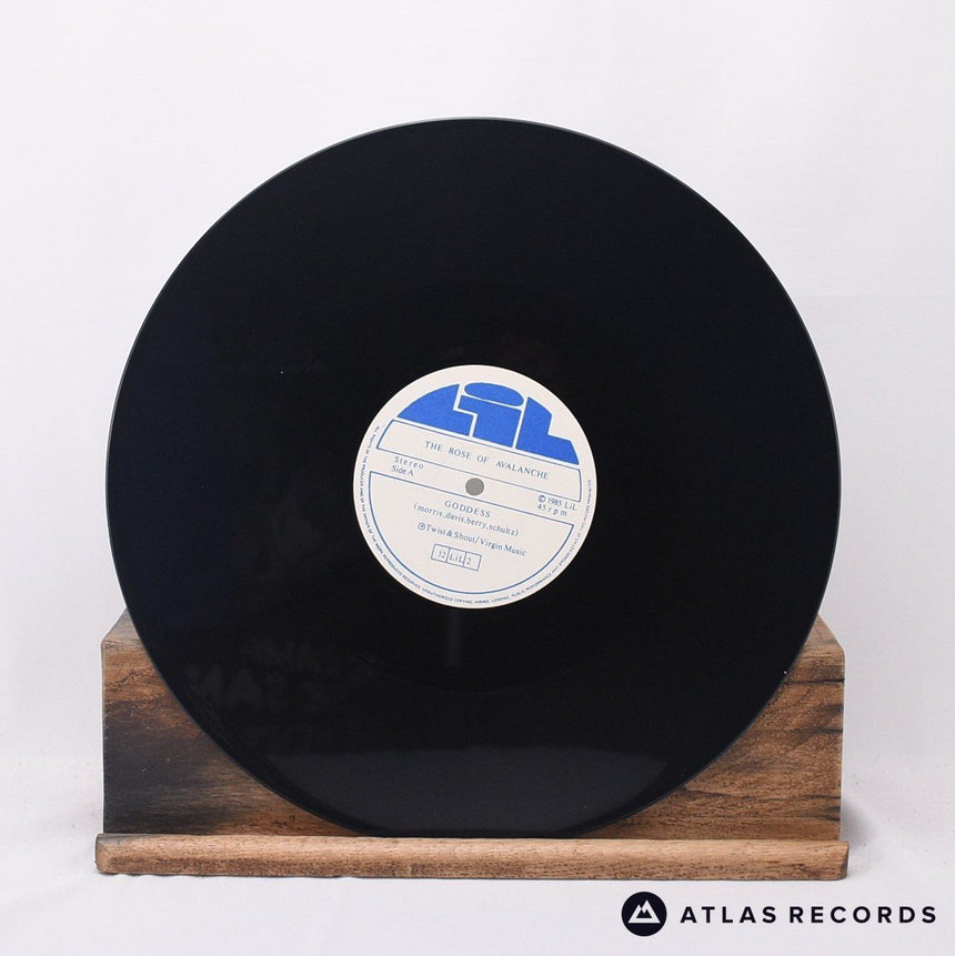 The Rose Of Avalanche - Goddess - 12" Vinyl Record - EX/VG+