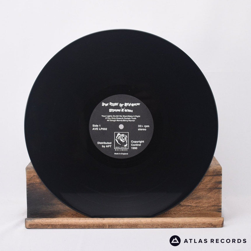 The Rose Of Avalanche - String ‛A’ Beads - LP Vinyl Record - VG+/EX