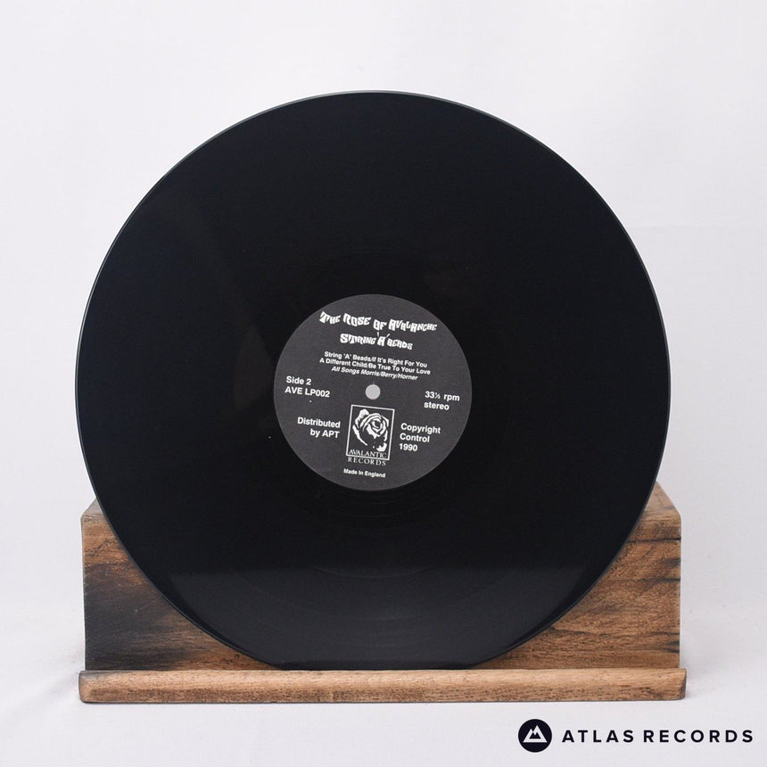 The Rose Of Avalanche - String ‛A’ Beads - LP Vinyl Record - VG+/EX