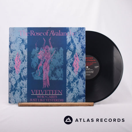 The Rose Of Avalanche Too Many Castles In The Sky 12" Vinyl Record - Front Cover & Record