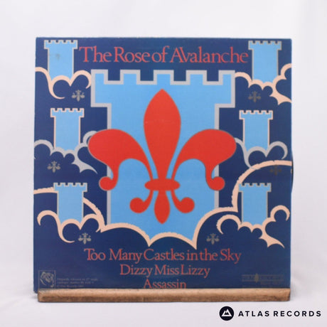 The Rose Of Avalanche - Too Many Castles In The Sky - 12" Vinyl Record - VG+/EX