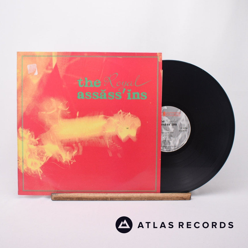 The Royal Assassins - The Royal Assassins - LP Vinyl Record - EX/EX