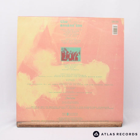 The Royal Assassins - The Royal Assassins - LP Vinyl Record - EX/EX