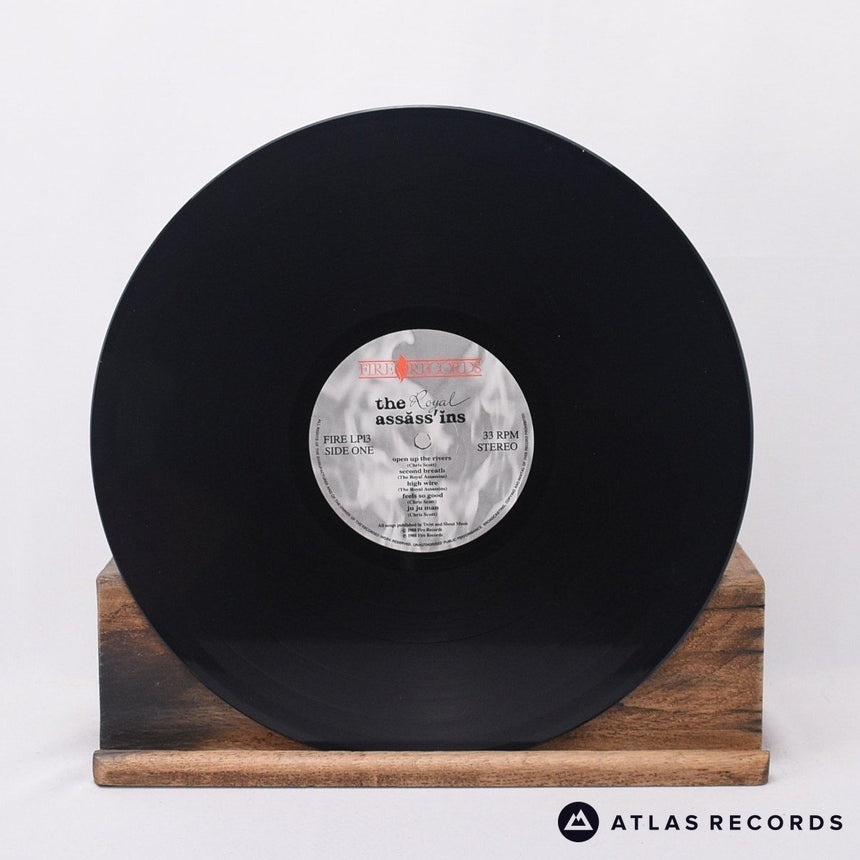 The Royal Assassins - The Royal Assassins - LP Vinyl Record - EX/EX