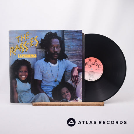 The Royal Rasses Experience LP Vinyl Record - Front Cover & Record