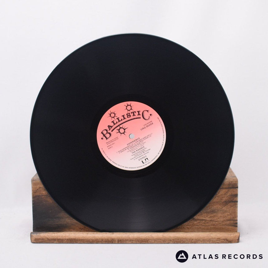 The Royal Rasses - Experience - LP Vinyl Record - VG+/EX