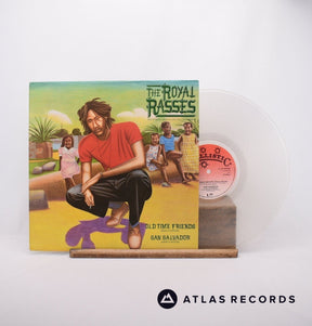 The Royal Rasses Old Time Friends 12" Vinyl Record - Front Cover & Record