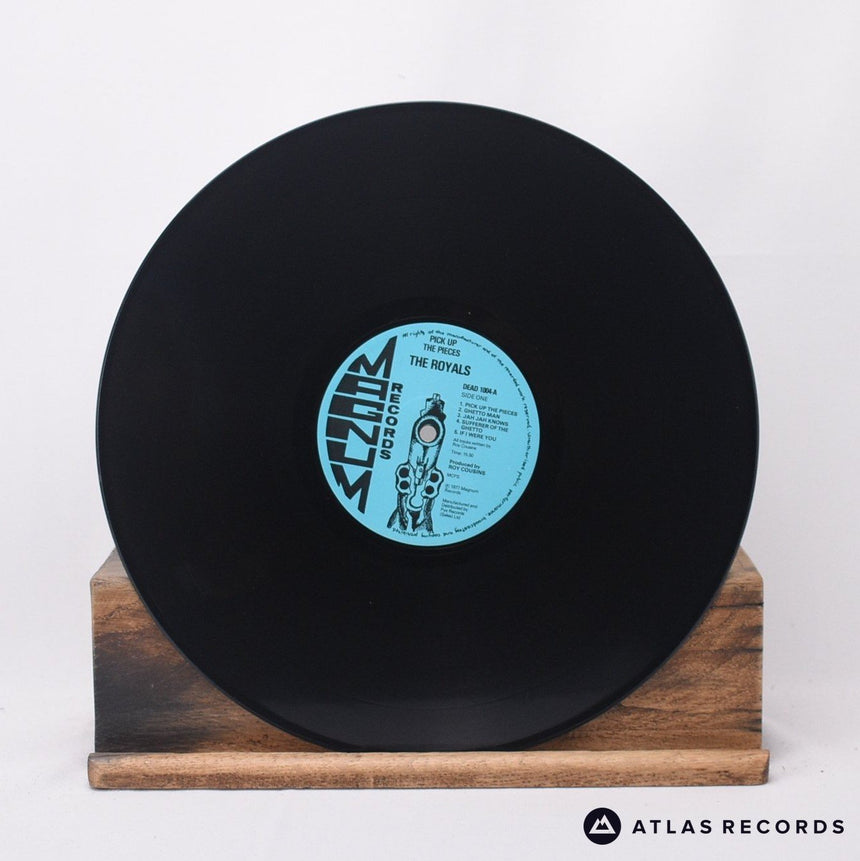 The Royals - Pick Up The Pieces - A-1 B-1 LP Vinyl Record - EX/VG+