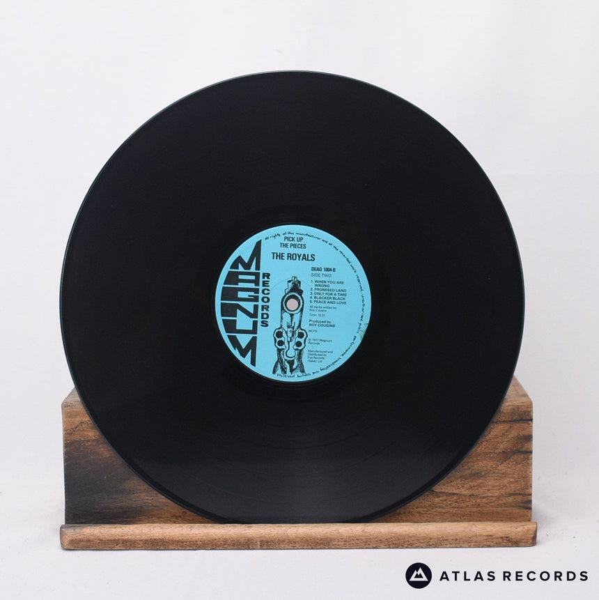 The Royals - Pick Up The Pieces - A-1 B-1 LP Vinyl Record - EX/VG+