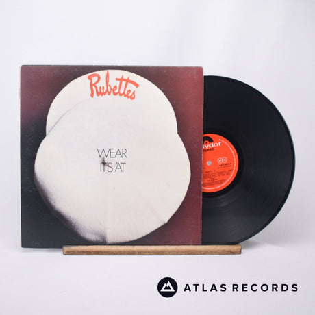 The Rubettes Wear It's 'At LP Vinyl Record - Front Cover & Record
