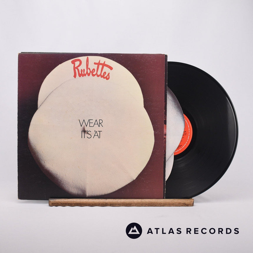 The Rubettes Wear It's 'At LP Vinyl Record - Front Cover & Record