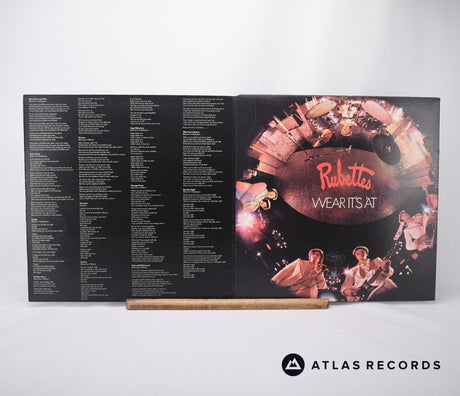 The Rubettes - Wear It's 'At - Gatefold LP Vinyl Record - VG+/EX