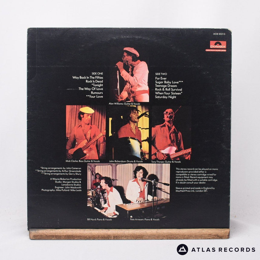 The Rubettes - Wear It's 'At - Gatefold LP Vinyl Record - VG+/EX