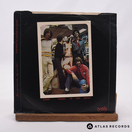 The Rubinoos - I Wanna Be Your Boyfriend - 7" Vinyl Record - VG+/EX