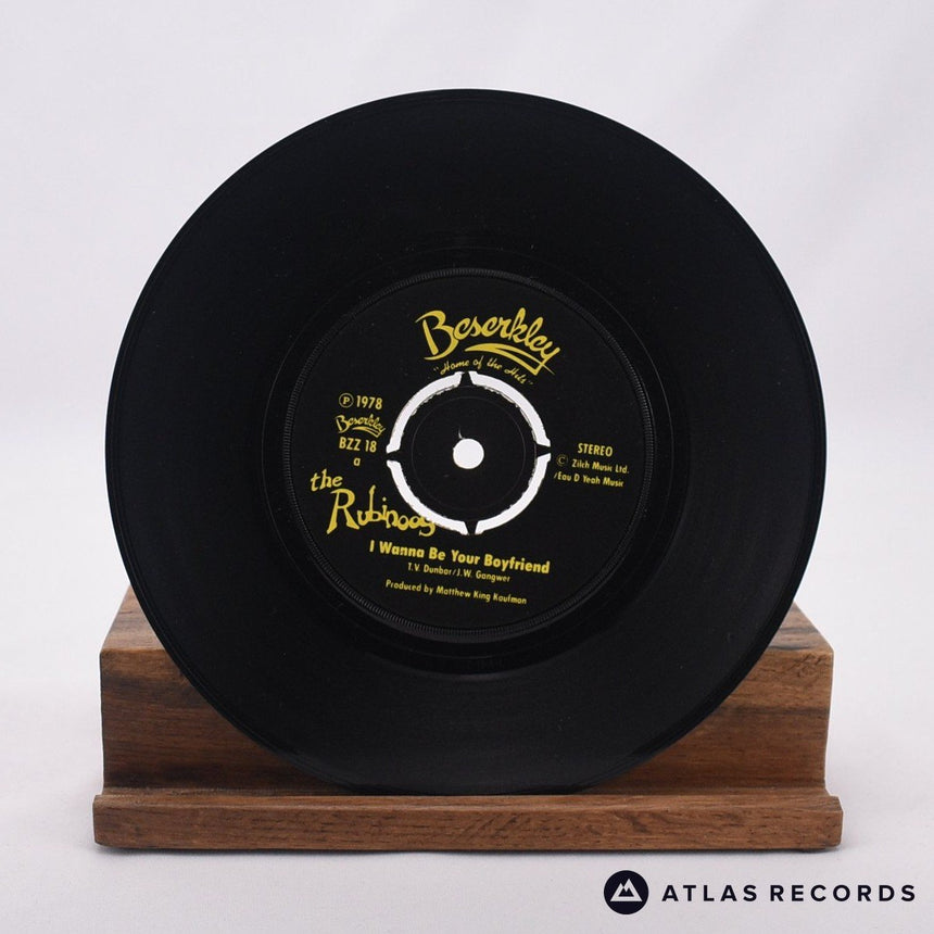 The Rubinoos - I Wanna Be Your Boyfriend - 7" Vinyl Record - VG+/EX