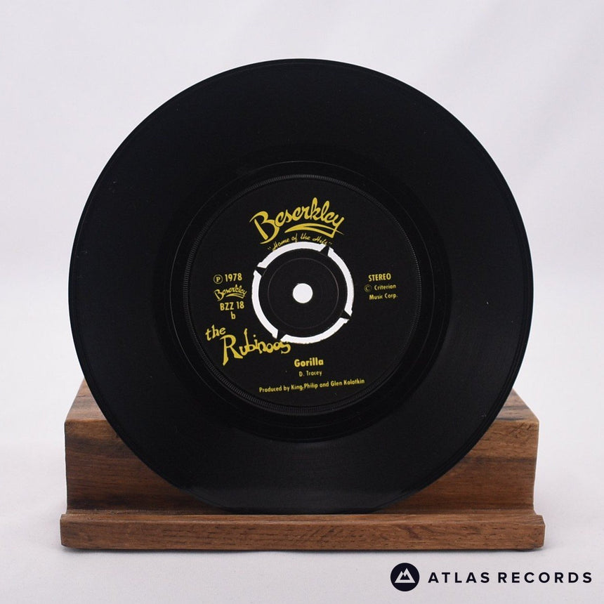 The Rubinoos - I Wanna Be Your Boyfriend - 7" Vinyl Record - VG+/EX