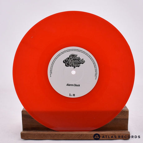 The Rumble Strips - Alarm Clock - Red 8" Vinyl Record - NM/NM