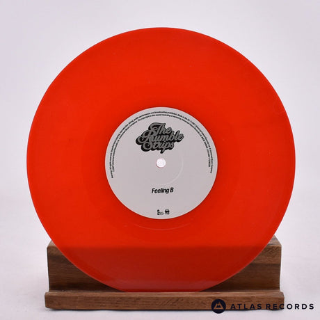The Rumble Strips - Alarm Clock - Red 8" Vinyl Record - NM/NM