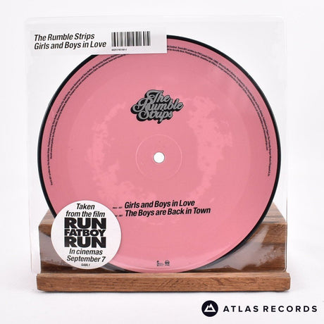The Rumble Strips Girls And Boys In Love 7" Vinyl Record - Front Cover & Record