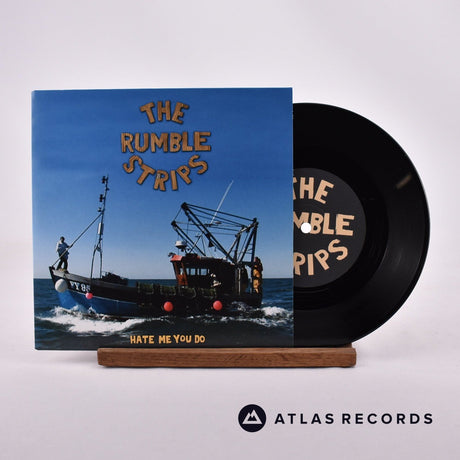 The Rumble Strips Hate Me You Do 7" Vinyl Record - Front Cover & Record