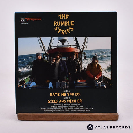 The Rumble Strips - Hate Me You Do - 7" Vinyl Record - NM/NM