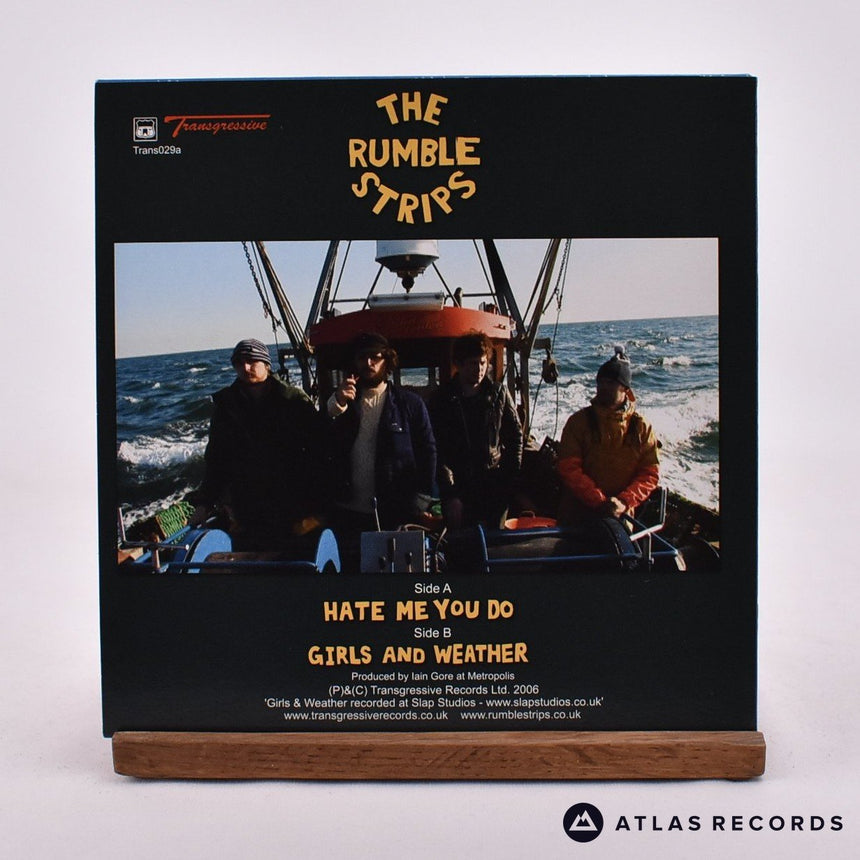 The Rumble Strips - Hate Me You Do - 7" Vinyl Record - NM/NM