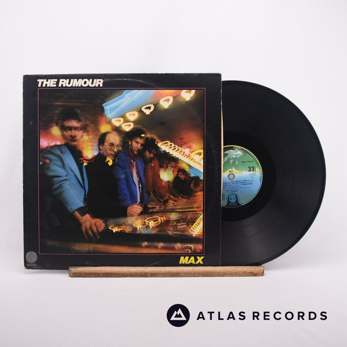 The Rumour Max LP Vinyl Record - Front Cover & Record