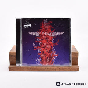 The Rumour Said Fire The Arrogant CD Vinyl Record - Front Cover & Record