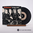 The Runaways School Days 7" Vinyl Record - Front Cover & Record